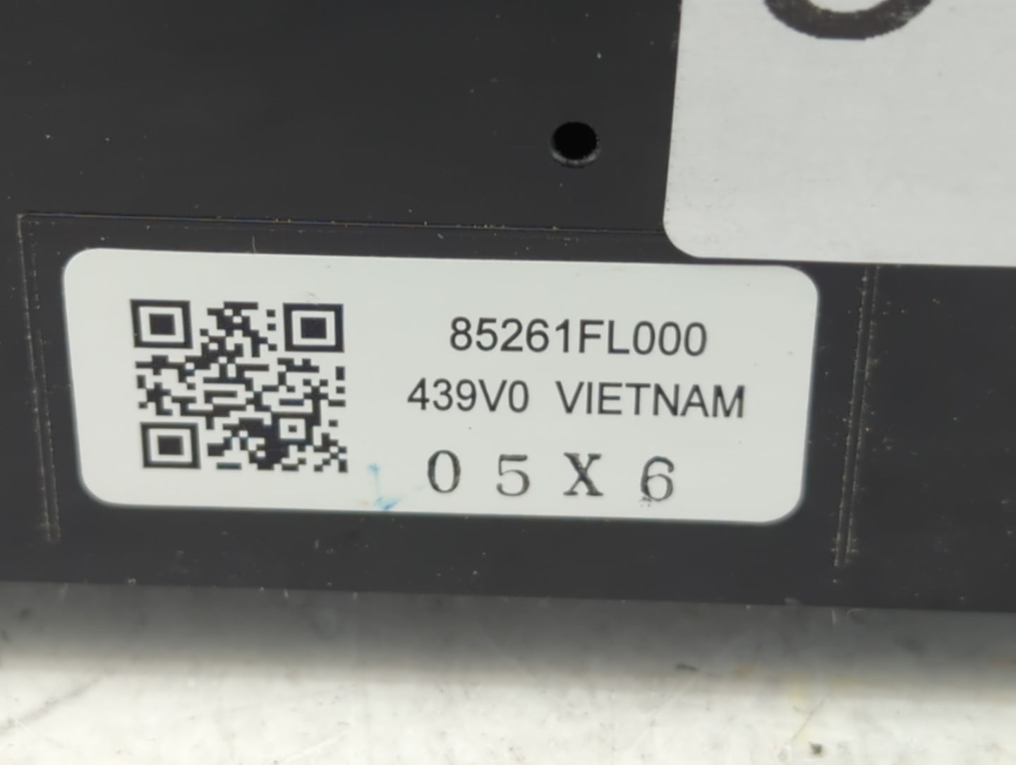 2017-2018 Subaru Impreza Information Display Screen - Oemusedautoparts1.com
