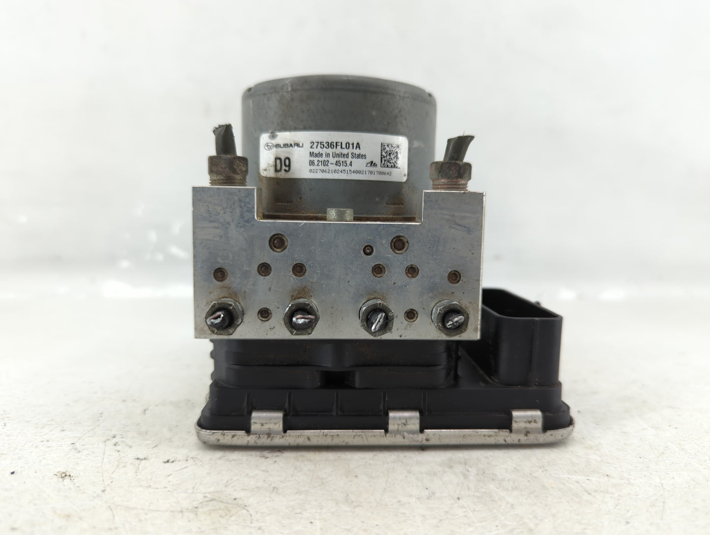 2017-2021 Subaru Impreza ABS Pump Control Module Replacement P/N:27536FL01A Fits Fits 2017 2018 2019 2020 2021 OEM Used Auto