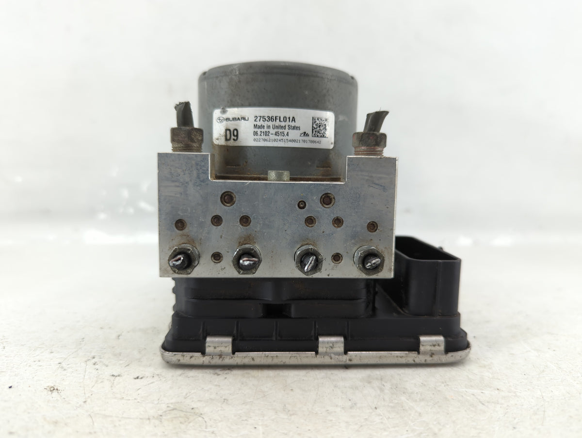 2017-2021 Subaru Impreza Anti-Lock Brake ABS Pump Module Actuator OEM P/N:27536FL01A Fits Fits 2017 2018 2019 2020 2021 OEM 