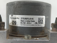 2017-2021 Subaru Impreza ABS Pump Control Module Replacement P/N:27536FL01A Fits Fits 2017 2018 2019 2020 2021 OEM Used Auto