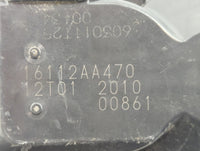 2017-2022 Subaru Impreza Throttle Body P/N:2010 00861 12T01, 16112AA470 Fits Fits 2017 2018 2019 2020 2021 2022 OEM Used Aut