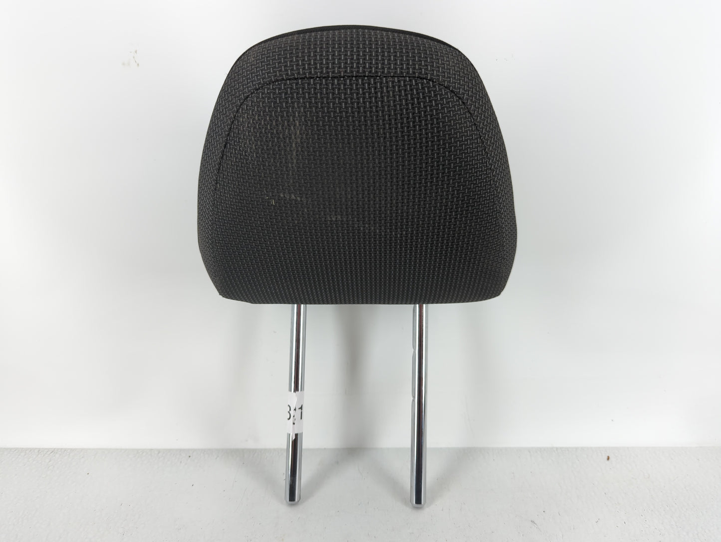 2017 Subaru Impreza Headrest Head Rest Front Driver Passenger Seat Black - Oemusedautoparts1.com