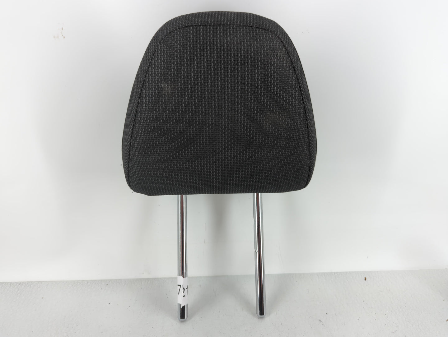 2017 Subaru Impreza Headrest Head Rest Front Driver Passenger Seat Black - Oemusedautoparts1.com