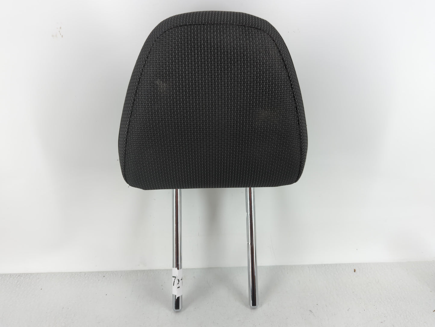 2017 Subaru Impreza Headrest Head Rest Front Driver Passenger Seat Black - Oemusedautoparts1.com