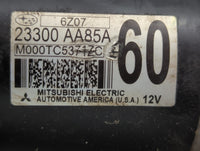 2017-2022 Subaru Impreza Car Starter Motor Solenoid OEM P/N:M000TC5371ZC 7116, 23300-AA85A Fits Fits 2017 2018 2019 2020 202