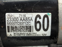 2017-2022 Subaru Impreza Car Starter Motor Solenoid OEM P/N:7116 23300-AA85A Fits Fits 2017 2018 2019 2020 2021 2022 OEM Use