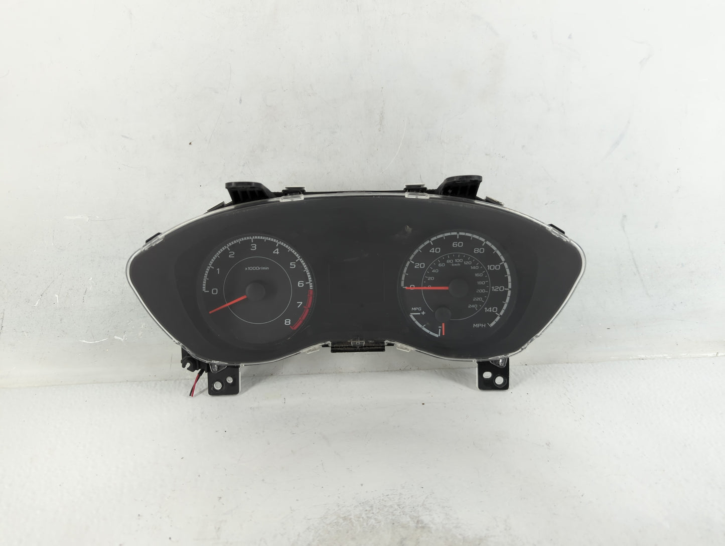 2017-2019 Subaru Impreza Instrument Cluster Speedometer Gauges P/N:85003FL01A Fits Fits 2017 2018 2019 OEM Used Auto Parts -
