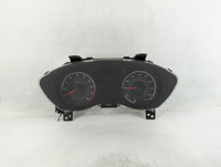 2017-2019 Subaru Impreza Instrument Cluster Speedometer Gauges P/N:85003FL01A Fits Fits 2017 2018 2019 OEM Used Auto Parts -