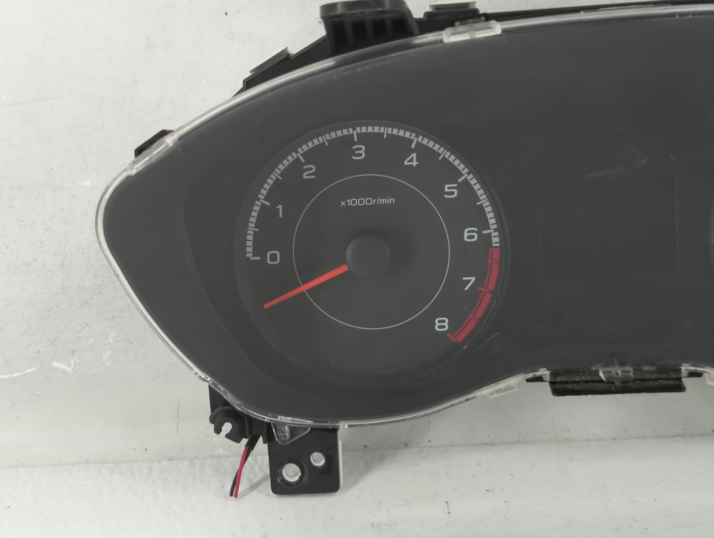 2017-2019 Subaru Impreza Instrument Cluster Speedometer Gauges P/N:85003FL01A Fits Fits 2017 2018 2019 OEM Used Auto Parts -