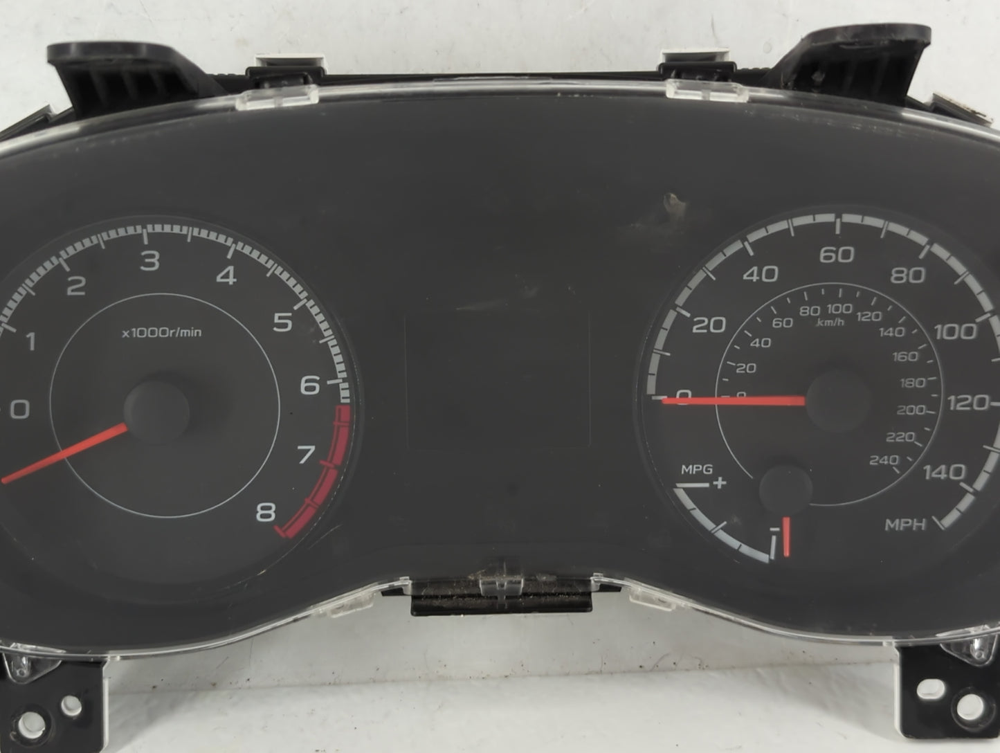 2017-2019 Subaru Impreza Instrument Cluster Speedometer Gauges P/N:85003FL01A Fits Fits 2017 2018 2019 OEM Used Auto Parts -