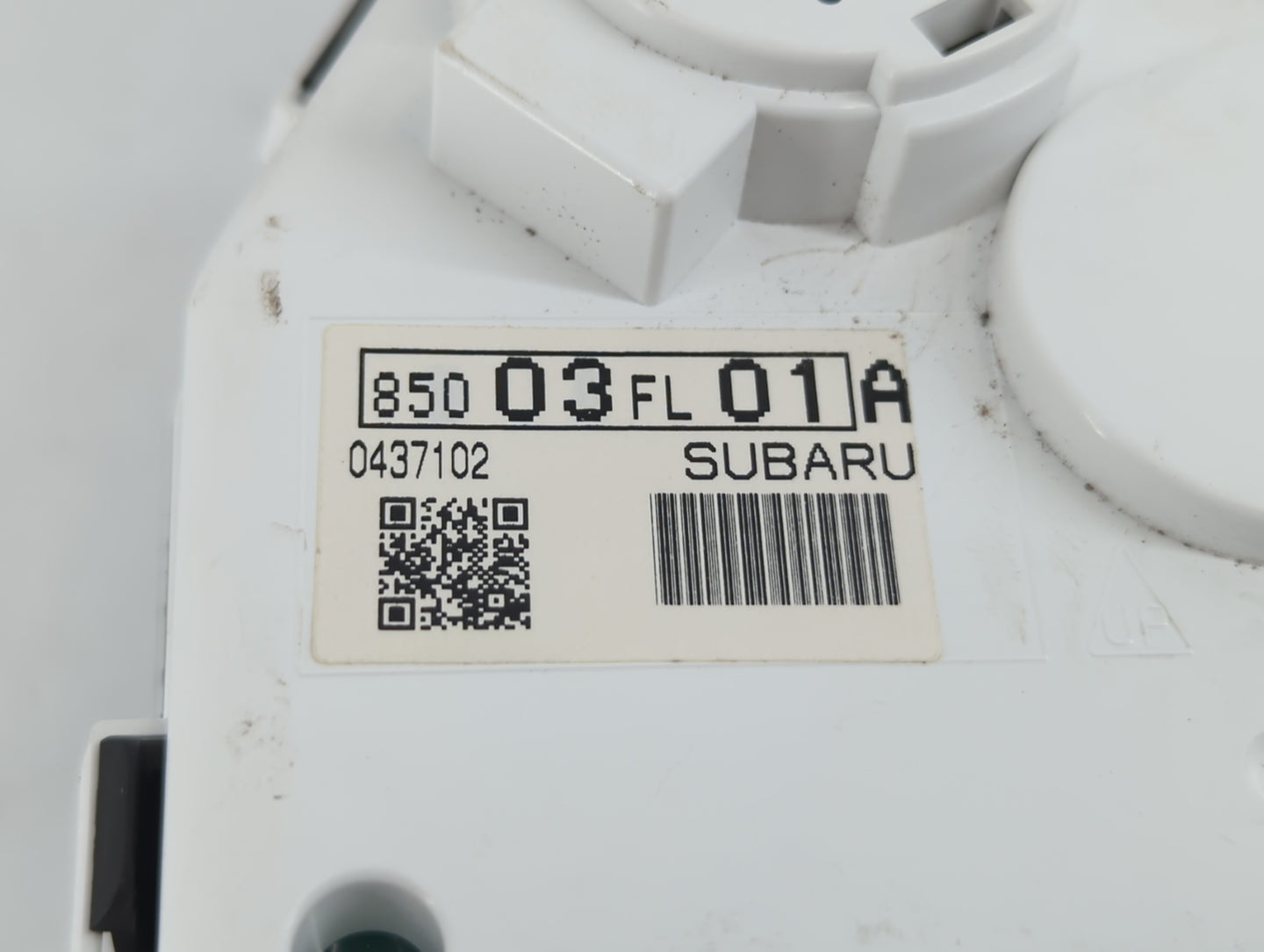 2017-2019 Subaru Impreza Instrument Cluster Speedometer Gauges P/N:85003FL01A Fits Fits 2017 2018 2019 OEM Used Auto Parts -