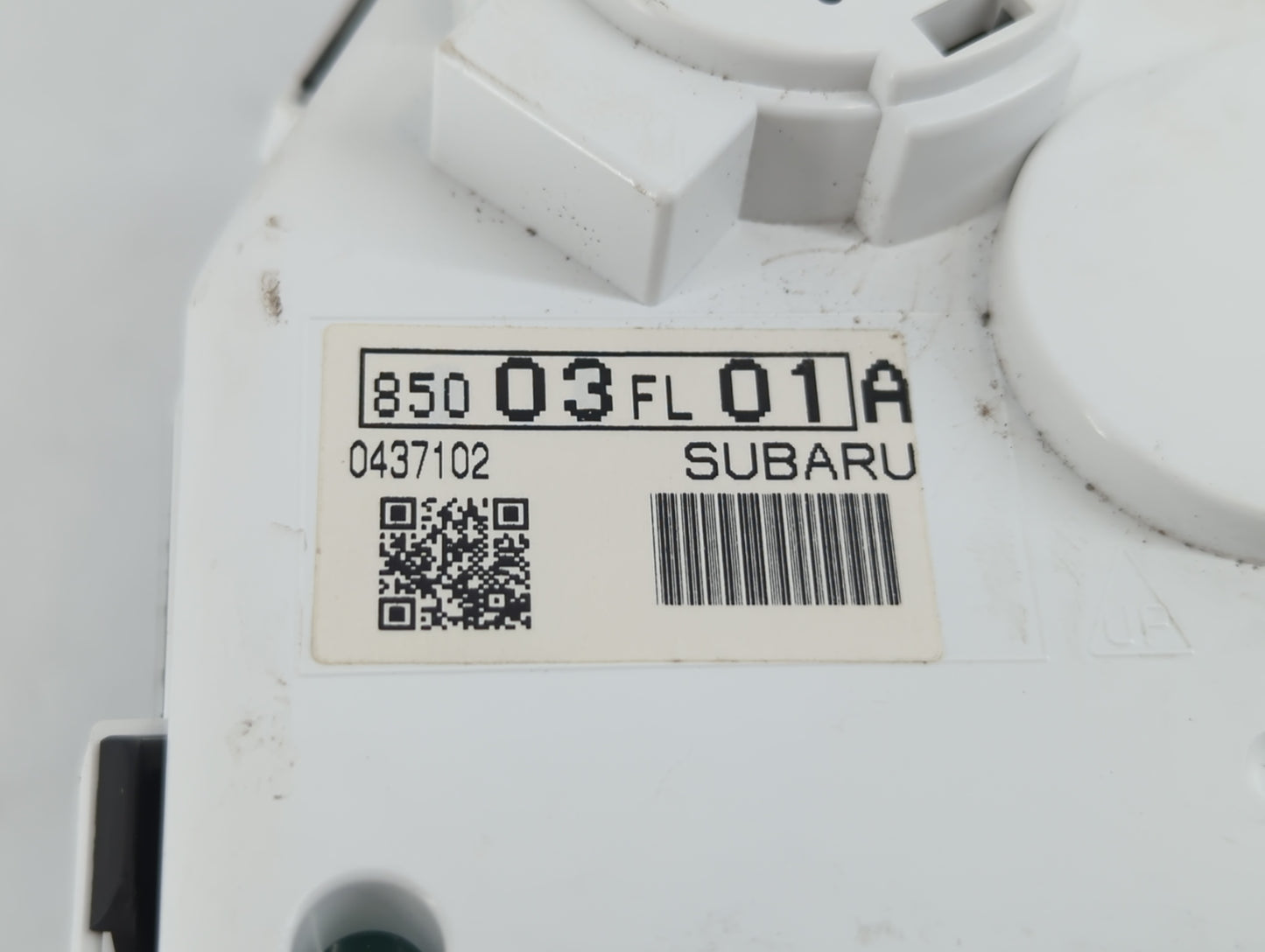 2017-2019 Subaru Impreza Instrument Cluster Speedometer Gauges P/N:85003FL01A Fits Fits 2017 2018 2019 OEM Used Auto Parts -