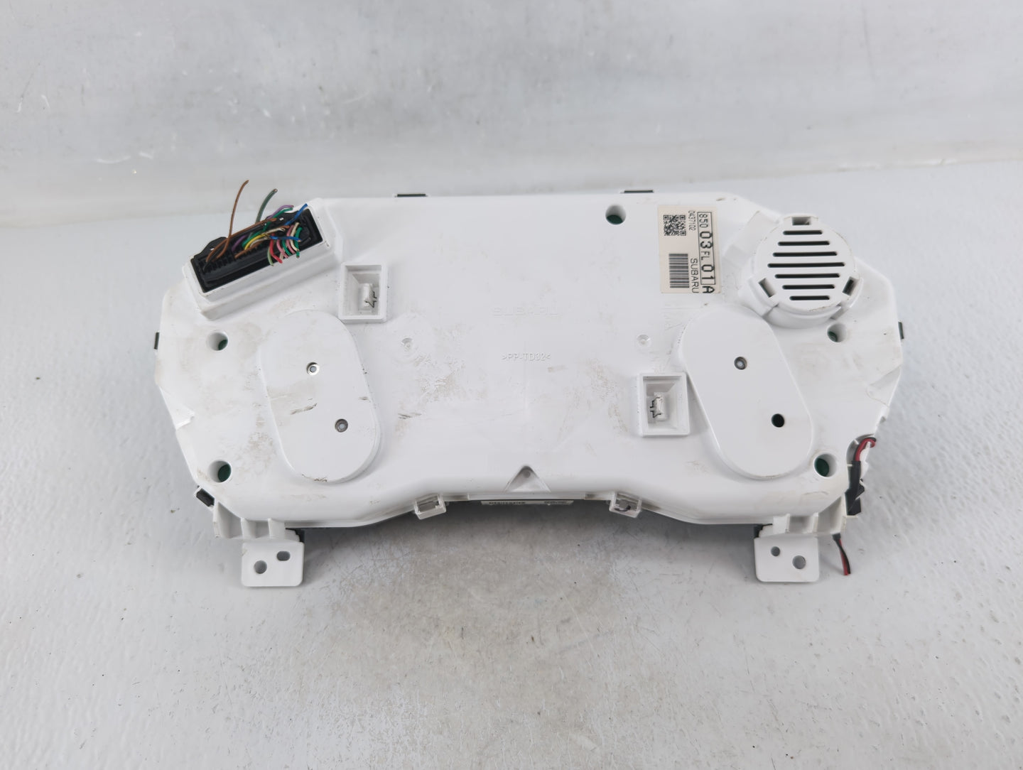 2017-2019 Subaru Impreza Instrument Cluster Speedometer Gauges P/N:85003FL01A Fits Fits 2017 2018 2019 OEM Used Auto Parts -