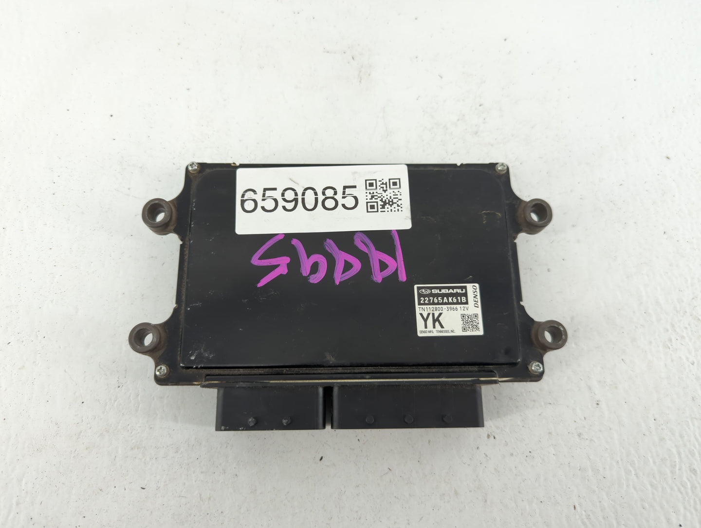 2017-2018 Subaru Impreza PCM Engine Control Computer ECU ECM PCU OEM P/N:TN112800-3966 22765AK61B Fits Fits 2017 2018 OEM Us