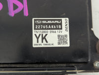 2017-2018 Subaru Impreza PCM Engine Control Computer ECU ECM PCU OEM P/N:TN112800-3966 22765AK61B Fits Fits 2017 2018 OEM Us