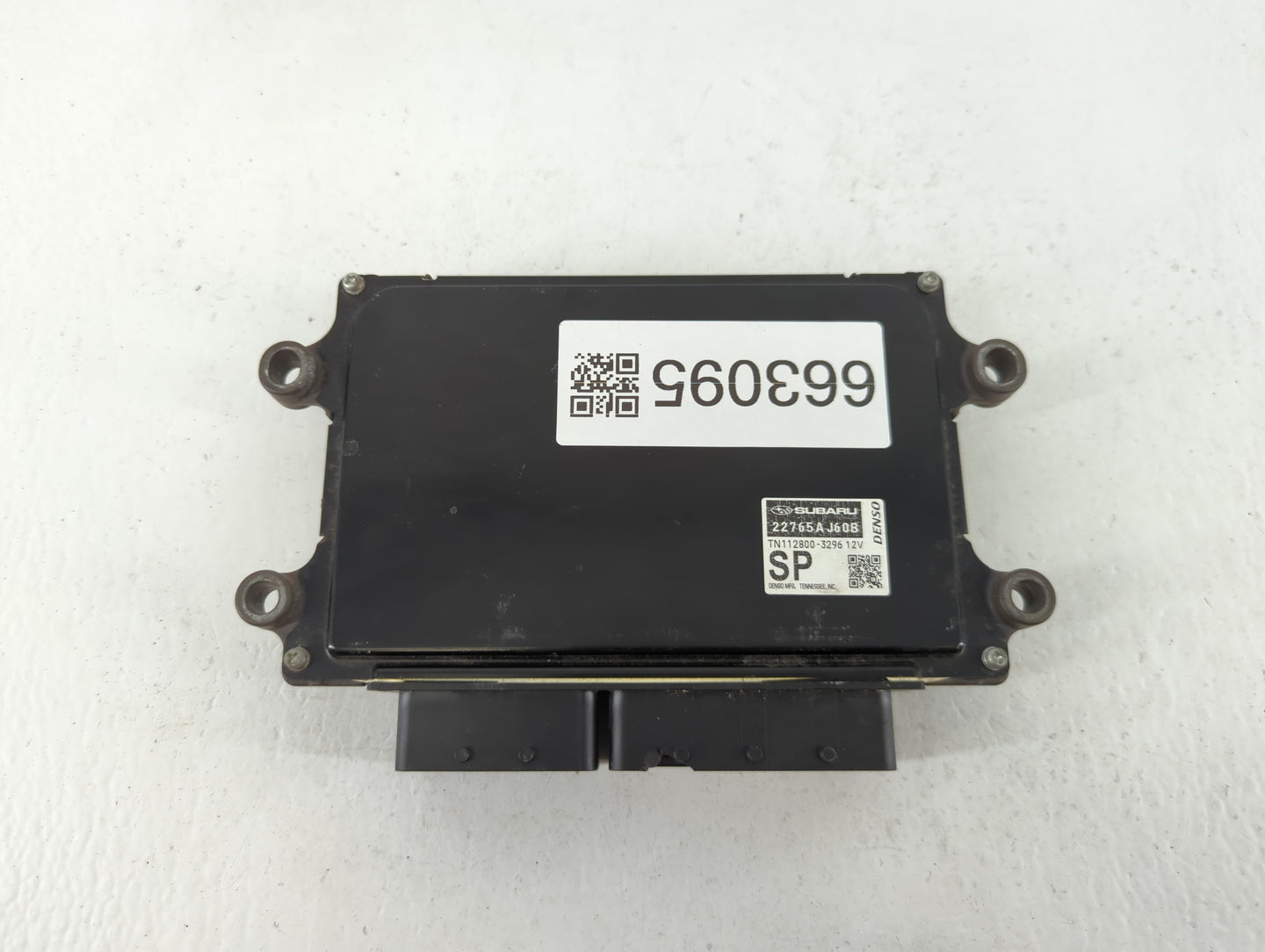 2017-2018 Subaru Impreza PCM Engine Control Computer ECU ECM PCU OEM P/N:22765AJ60B Fits Fits 2017 2018 OEM Used Auto Parts 