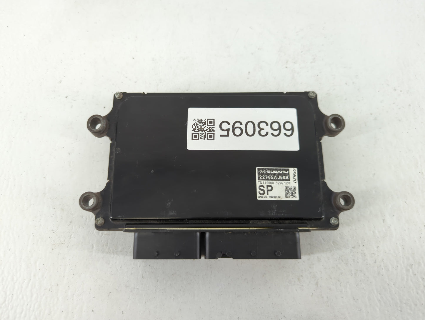 2017-2018 Subaru Impreza PCM Engine Control Computer ECU ECM PCU OEM P/N:22765AJ60B Fits Fits 2017 2018 OEM Used Auto Parts 