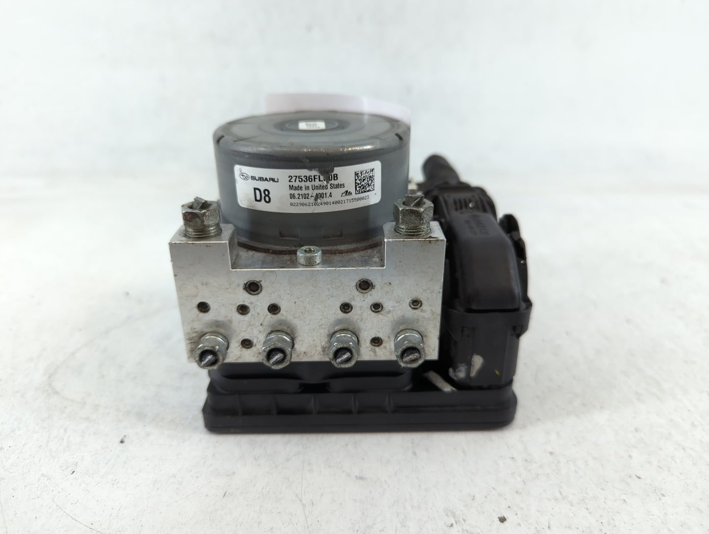 2017-2021 Subaru Impreza ABS Pump Control Module Replacement P/N:27536FL Fits Fits 2017 2018 2019 2020 2021 OEM Used Auto Pa