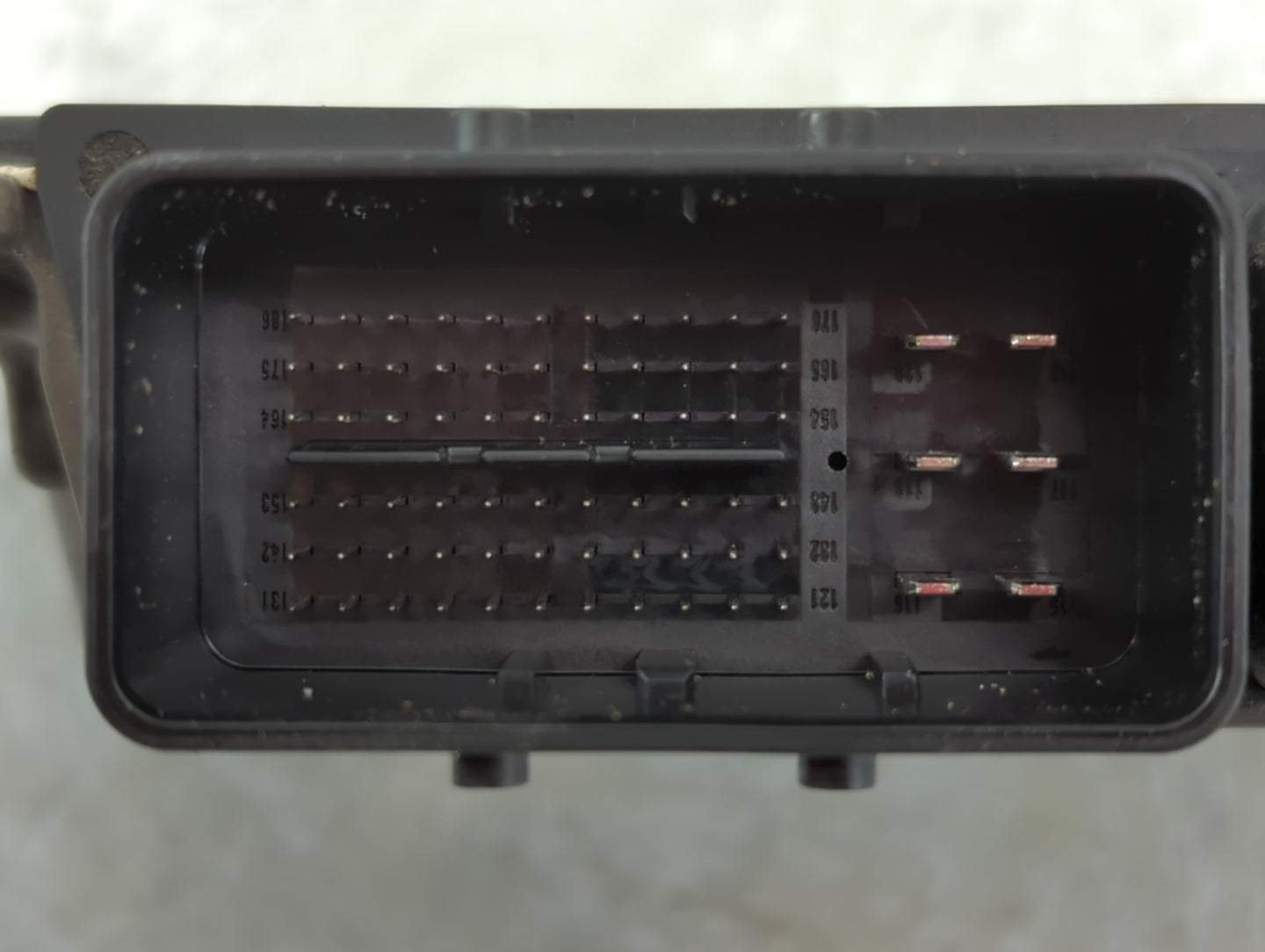 2017-2018 Subaru Impreza PCM Engine Control Computer ECU ECM PCU OEM P/N:22765AJ60C Fits Fits 2017 2018 OEM Used Auto Parts 