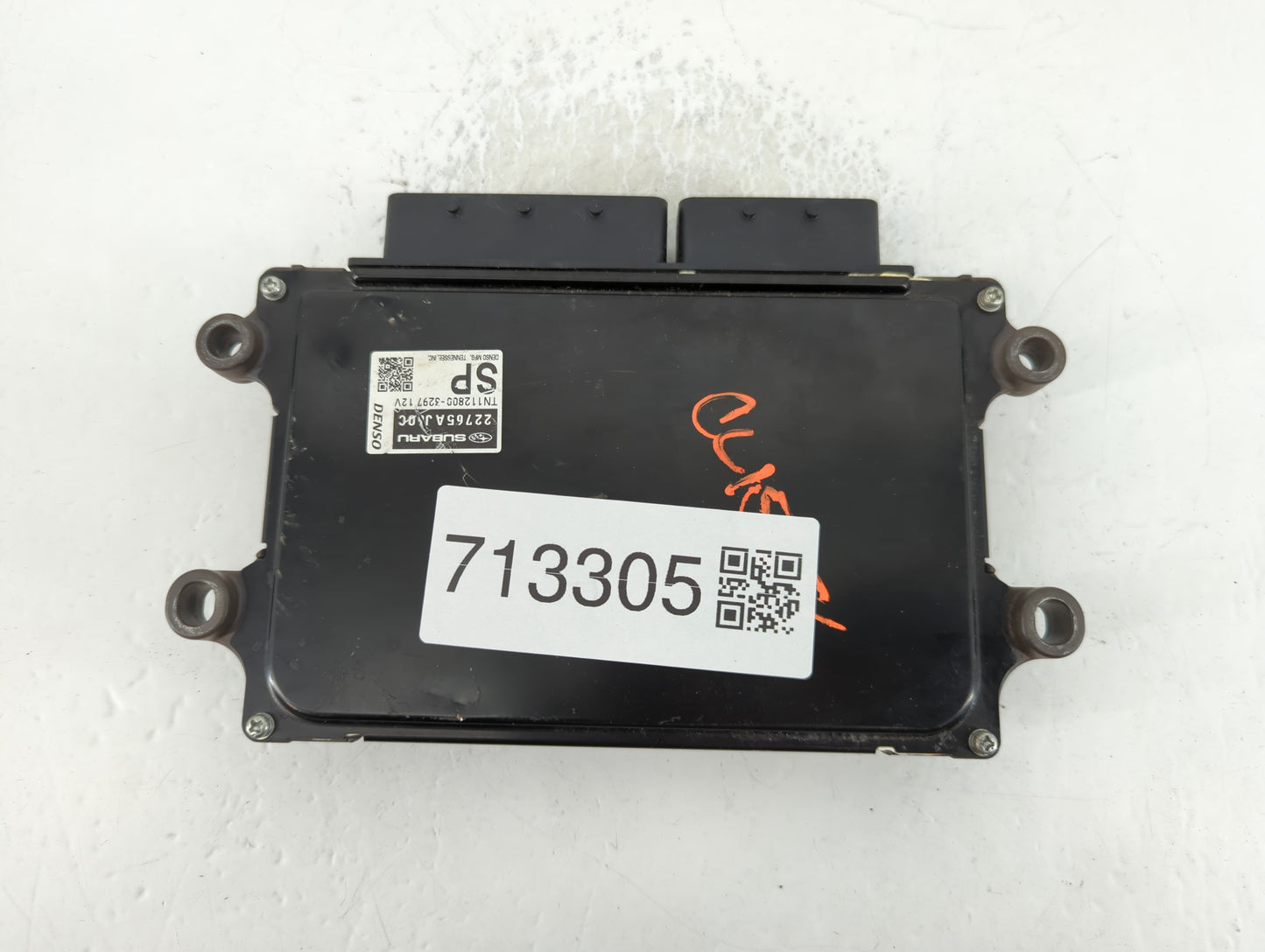 2017-2018 Subaru Impreza PCM Engine Control Computer ECU ECM PCU OEM P/N:22765AJ60C Fits Fits 2017 2018 OEM Used Auto Parts 