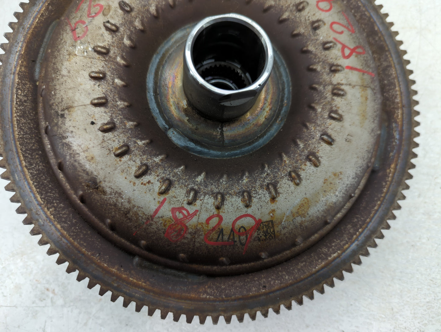 2017 Subaru Impreza Torque Converter Automatic Transmission OEM Fits OEM Used Auto Parts - Oemusedautoparts1.com