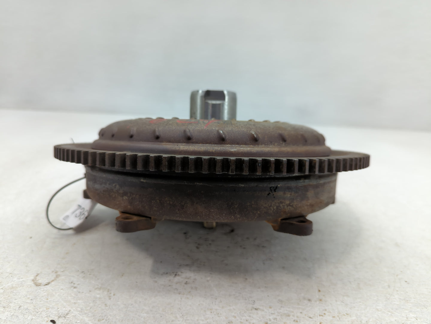 2017 Subaru Impreza Torque Converter Automatic Transmission OEM Fits OEM Used Auto Parts - Oemusedautoparts1.com