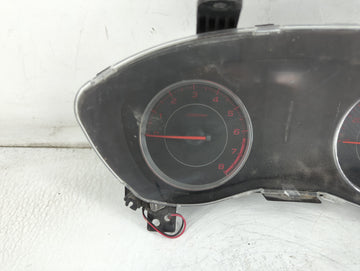 2017-2019 Subaru Impreza Instrument Cluster Speedometer Gauges P/N:85002FL11A Fits Fits 2017 2018 2019 OEM Used Auto Parts