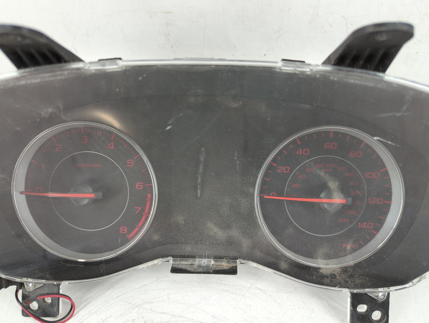 2017-2019 Subaru Impreza Instrument Cluster Speedometer Gauges P/N:85002FL11A Fits Fits 2017 2018 2019 OEM Used Auto Parts -