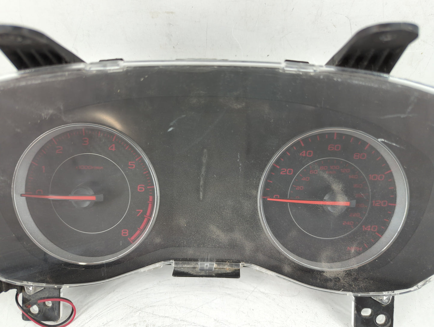 2017-2019 Subaru Impreza Instrument Cluster Speedometer Gauges P/N:85002FL11A Fits Fits 2017 2018 2019 OEM Used Auto Parts -