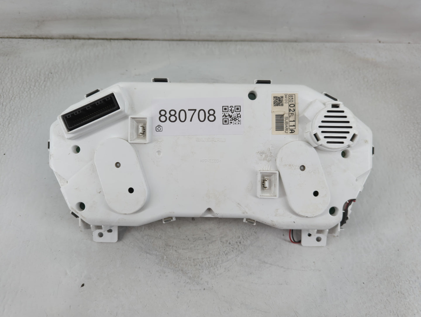 2017-2019 Subaru Impreza Instrument Cluster Speedometer Gauges P/N:85002FL11A Fits Fits 2017 2018 2019 OEM Used Auto Parts -