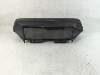 compare product 2017-2018 Subaru Impreza Information Display Screen