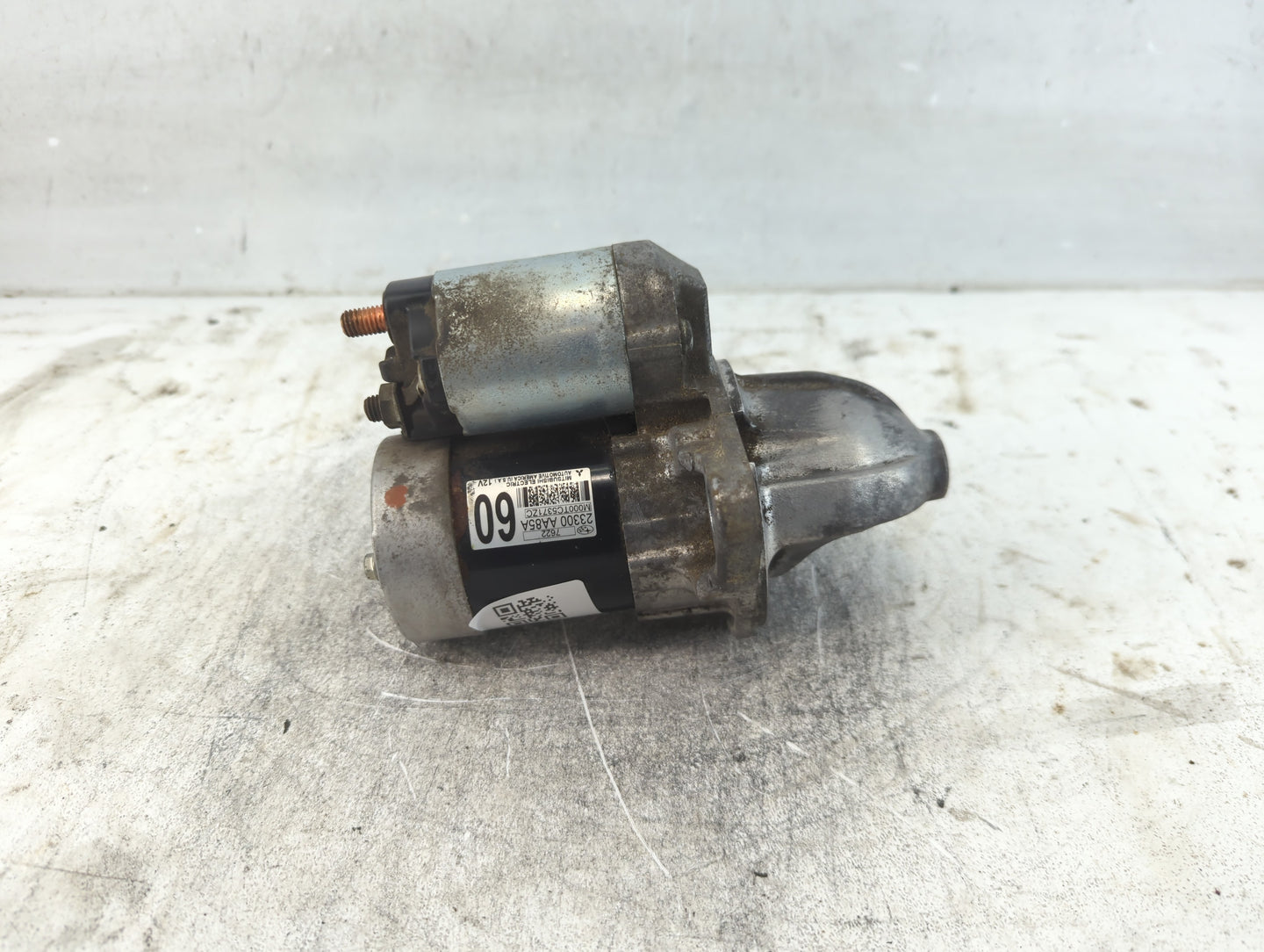 2017-2022 Subaru Impreza Car Starter Motor Solenoid OEM Fits Fits 2017 2018 2019 2020 2021 2022 OEM Used Auto Parts - Oemuse