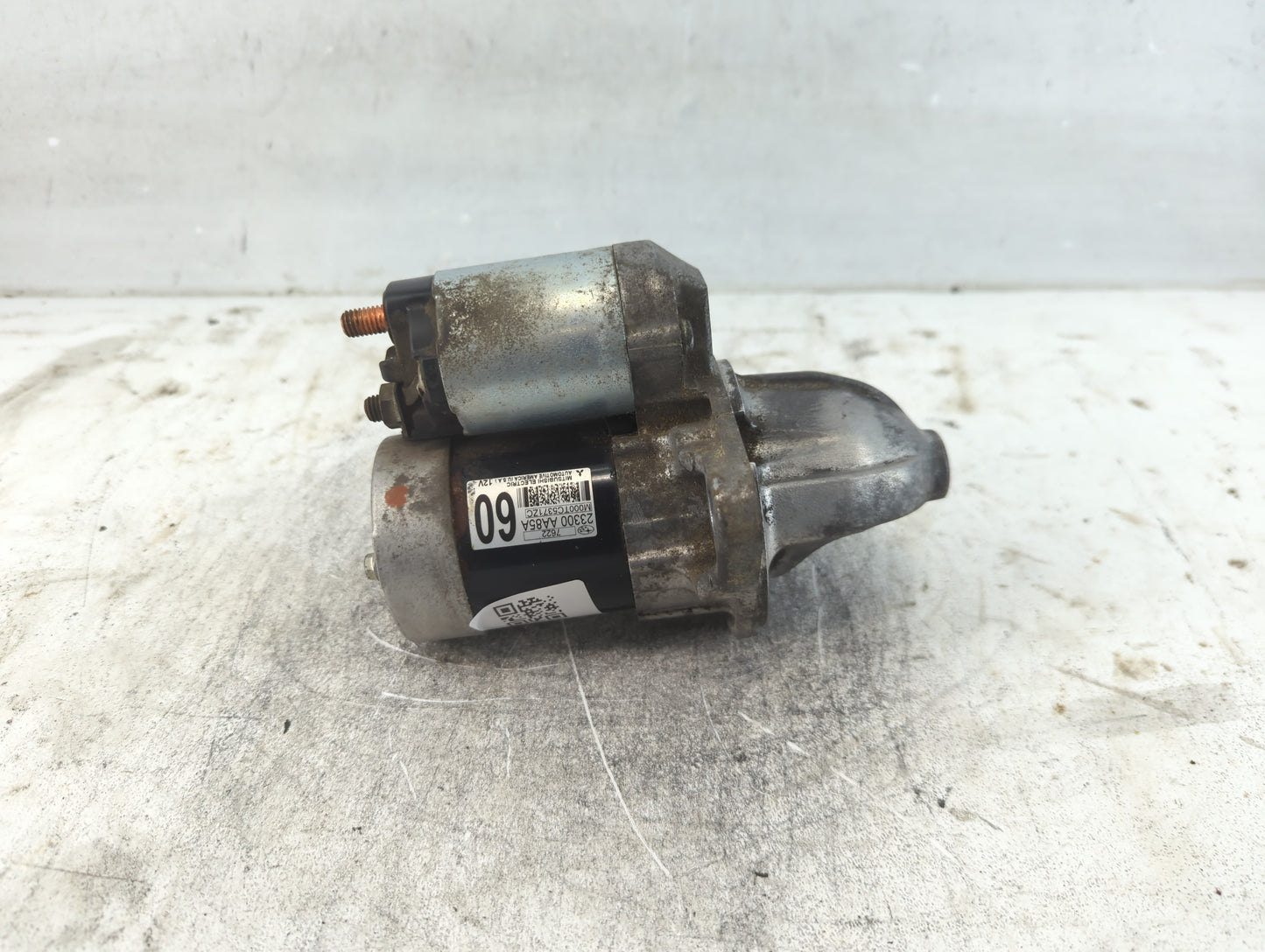 2017-2022 Subaru Impreza Car Starter Motor Solenoid OEM Fits Fits 2017 2018 2019 2020 2021 2022 OEM Used Auto Parts - Oemuse