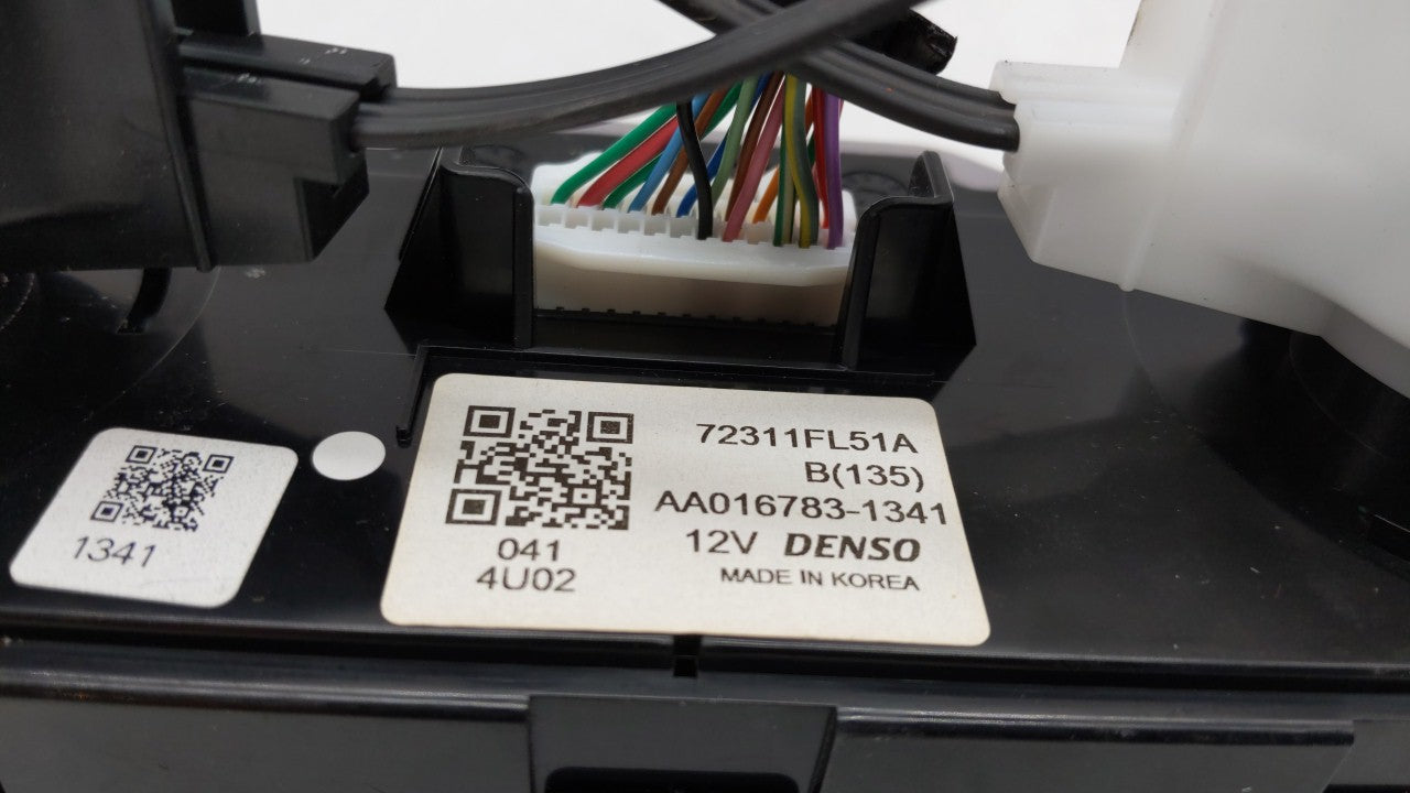 2017 Subaru Impreza Climate Control Module Temperature AC/Heater Replacement P/N:72311FL51A Fits Fits 2018 2019 2020 2021 20