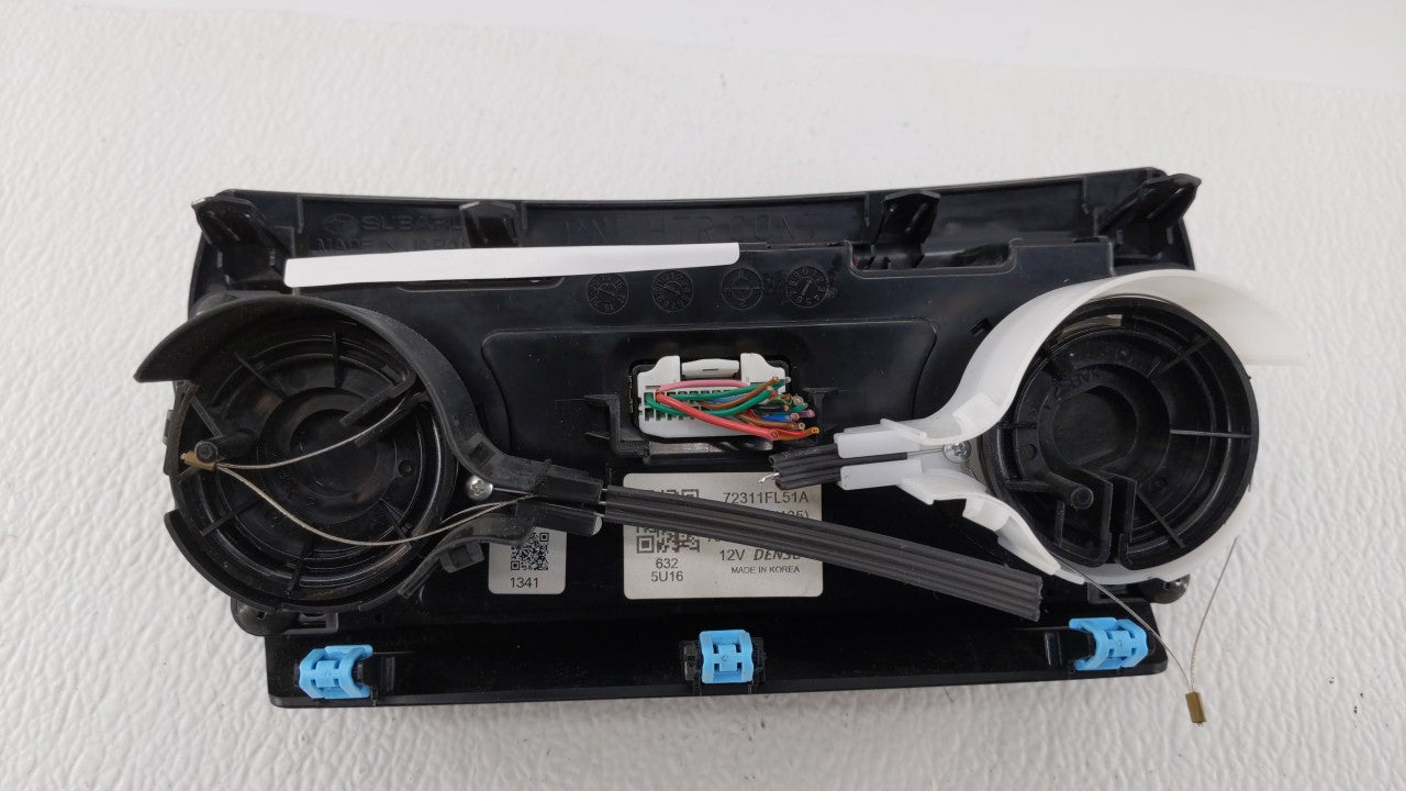 2017 Subaru Impreza Climate Control Module Temperature AC/Heater Replacement P/N:72311FL51A Fits Fits 2018 2019 2020 2021 20
