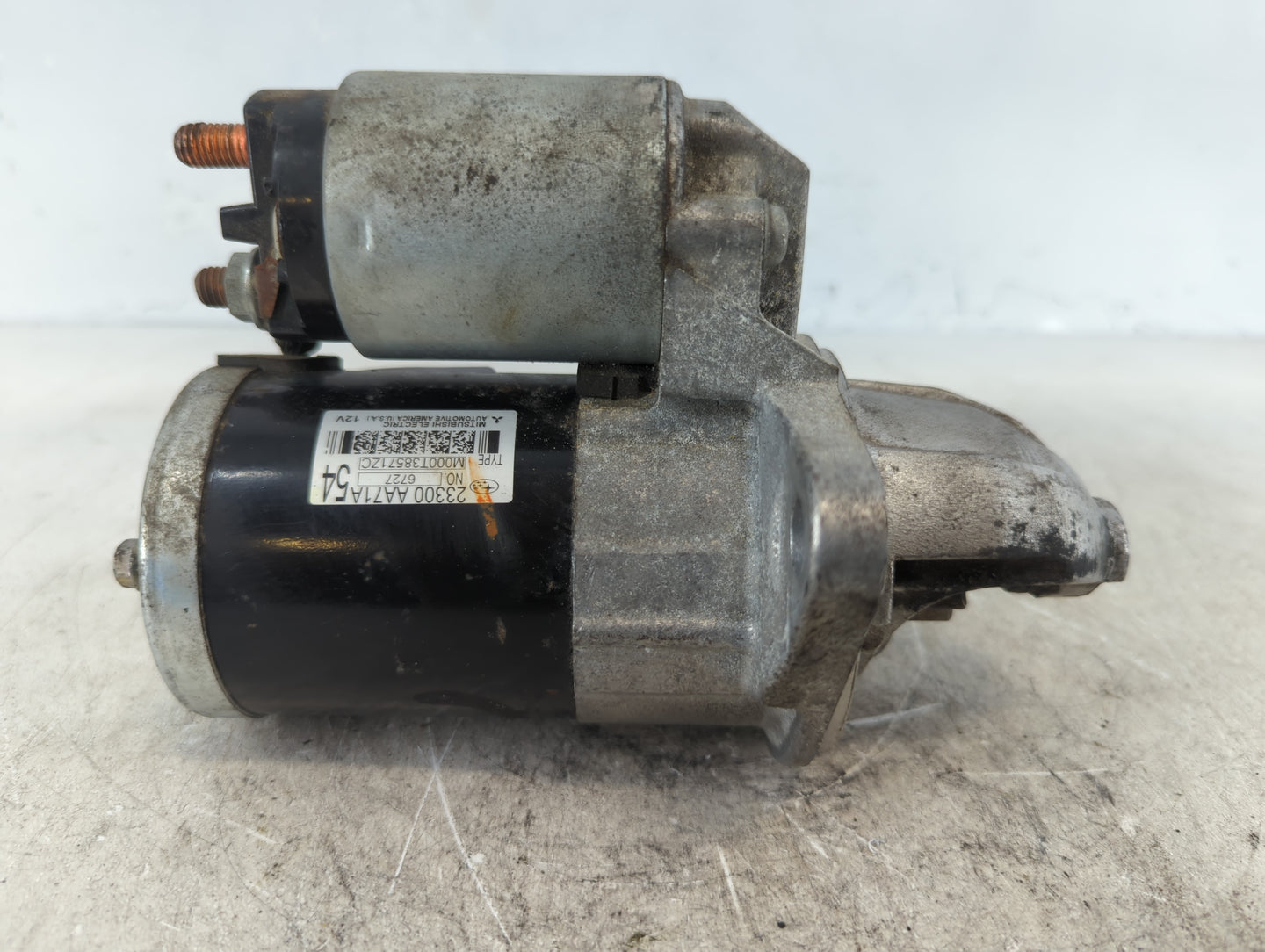 2015-2019 Subaru Legacy Car Starter Motor Solenoid OEM P/N:23300 AA71A Fits Fits 2015 2016 2017 2018 2019 OEM Used Auto Part