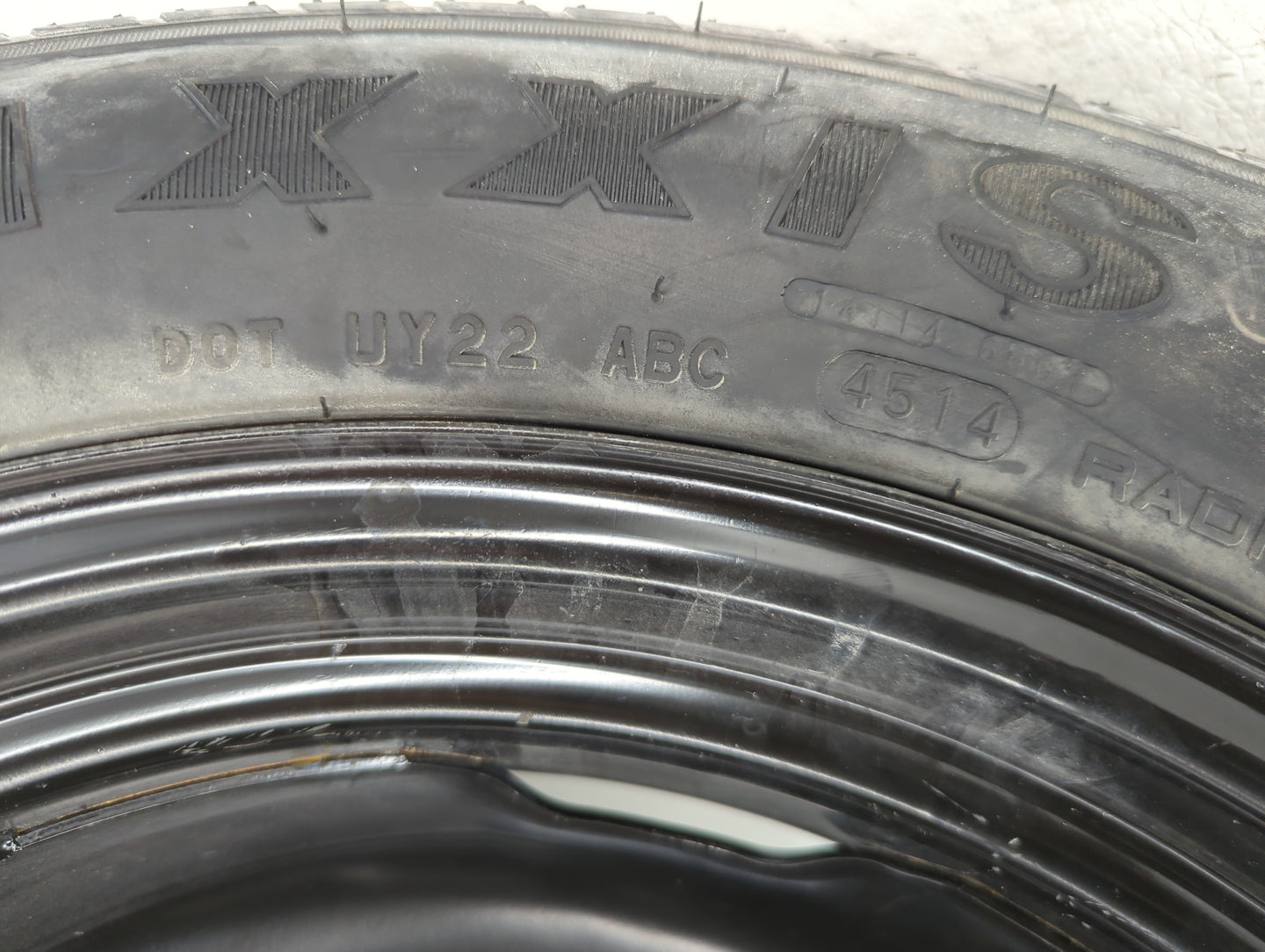 2015-2018 Subaru Legacy Spare Donut Tire Wheel Rim Oem - Oemusedautoparts1.com