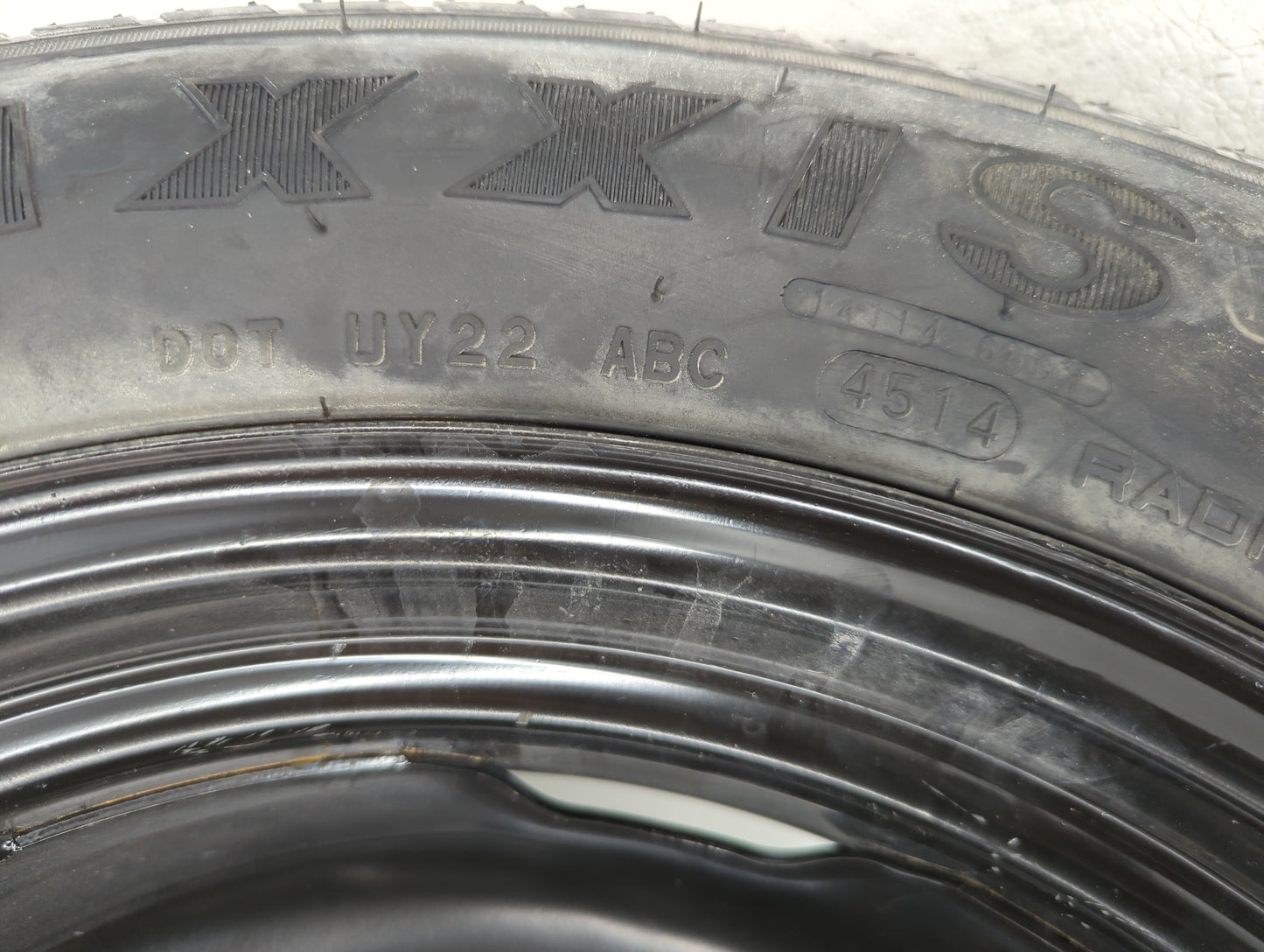 2015-2018 Subaru Legacy Spare Donut Tire Wheel Rim Oem - Oemusedautoparts1.com