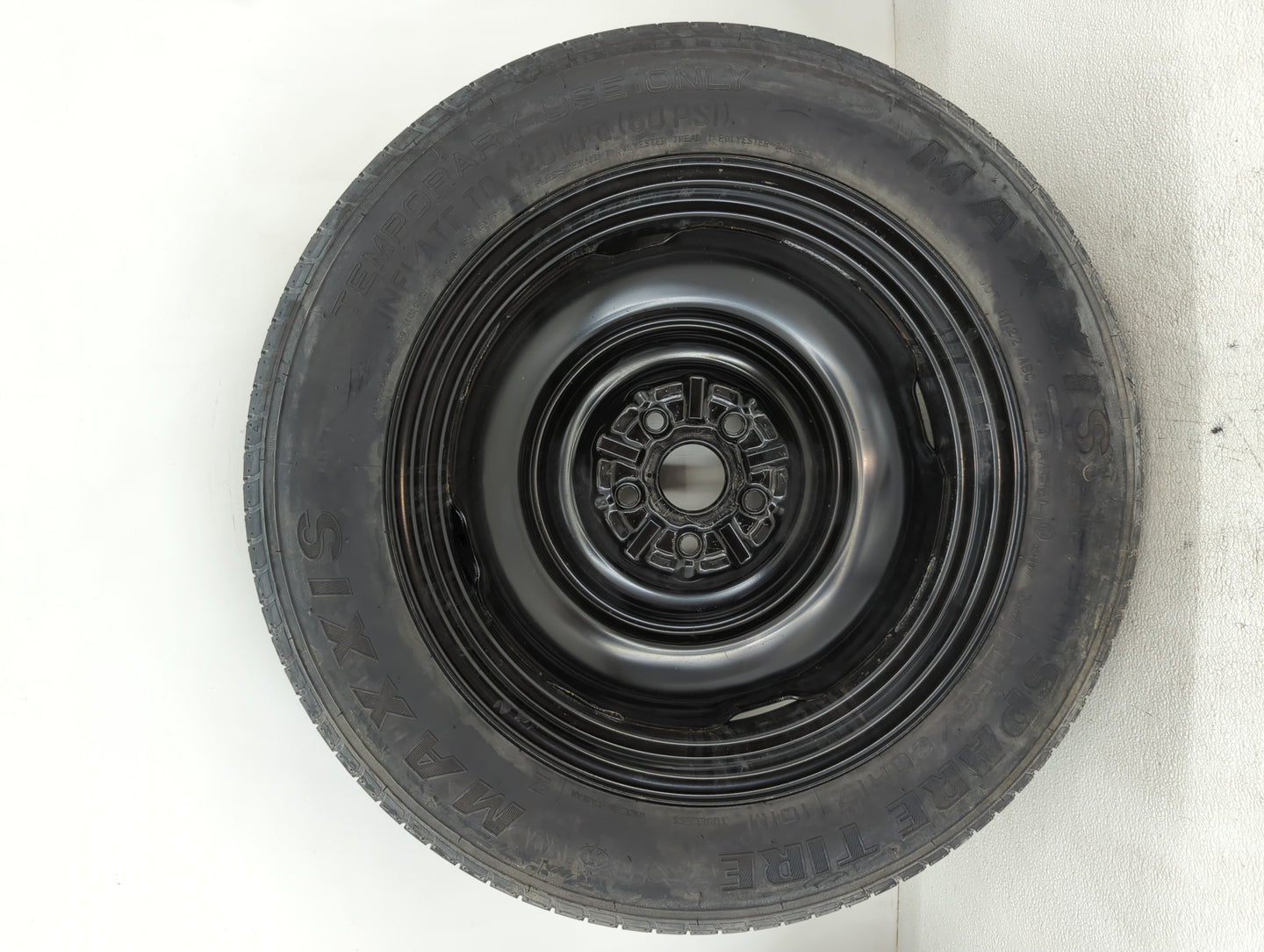 2015-2018 Subaru Legacy Spare Donut Tire Wheel Rim Oem - Oemusedautoparts1.com