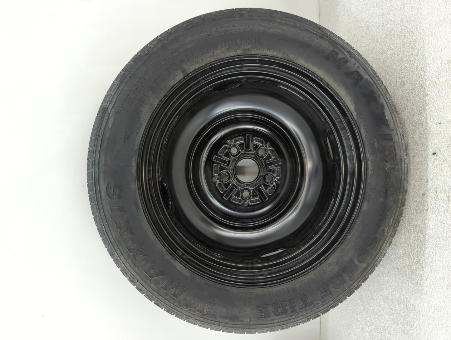 2015-2018 Subaru Legacy Spare Donut Tire Wheel Rim Oem - Oemusedautoparts1.com