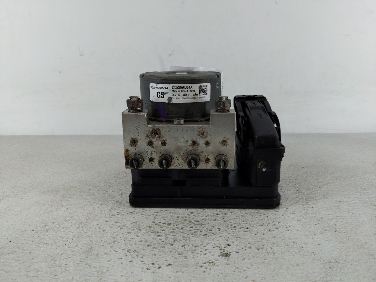 2017 Subaru Legacy Anti-Lock Brake ABS Pump Module Actuator OEM P/N:27536AL04A Fits OEM Used Auto Parts - Oemusedautoparts1.