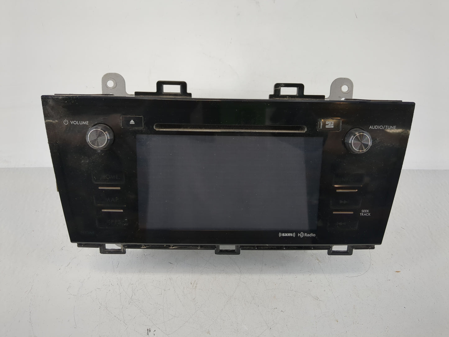 2017 Subaru Legacy Radio AM FM Cd Player Receiver Replacement P/N:86271AL87B Fits OEM Used Auto Parts - Oemusedautoparts1.co