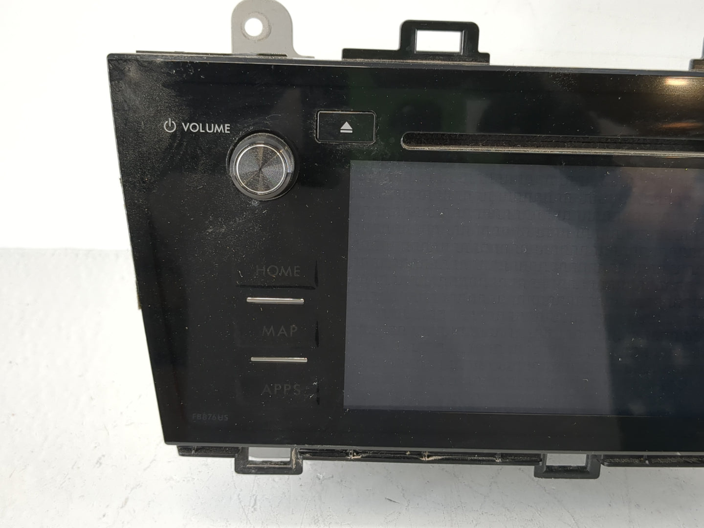 2017 Subaru Legacy Radio AM FM Cd Player Receiver Replacement P/N:86271AL87B Fits OEM Used Auto Parts - Oemusedautoparts1.co