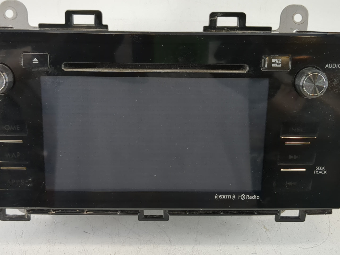 2017 Subaru Legacy Radio AM FM Cd Player Receiver Replacement P/N:86271AL87B Fits OEM Used Auto Parts - Oemusedautoparts1.co