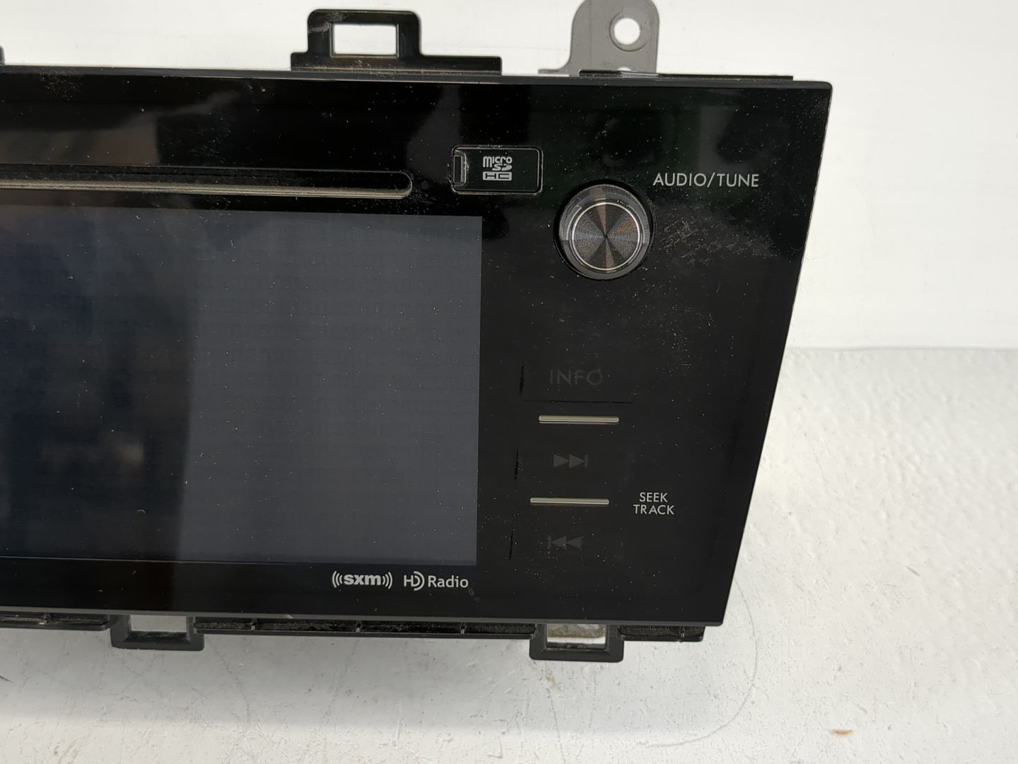 2017 Subaru Legacy Radio AM FM Cd Player Receiver Replacement P/N:86271AL87B Fits OEM Used Auto Parts - Oemusedautoparts1.co