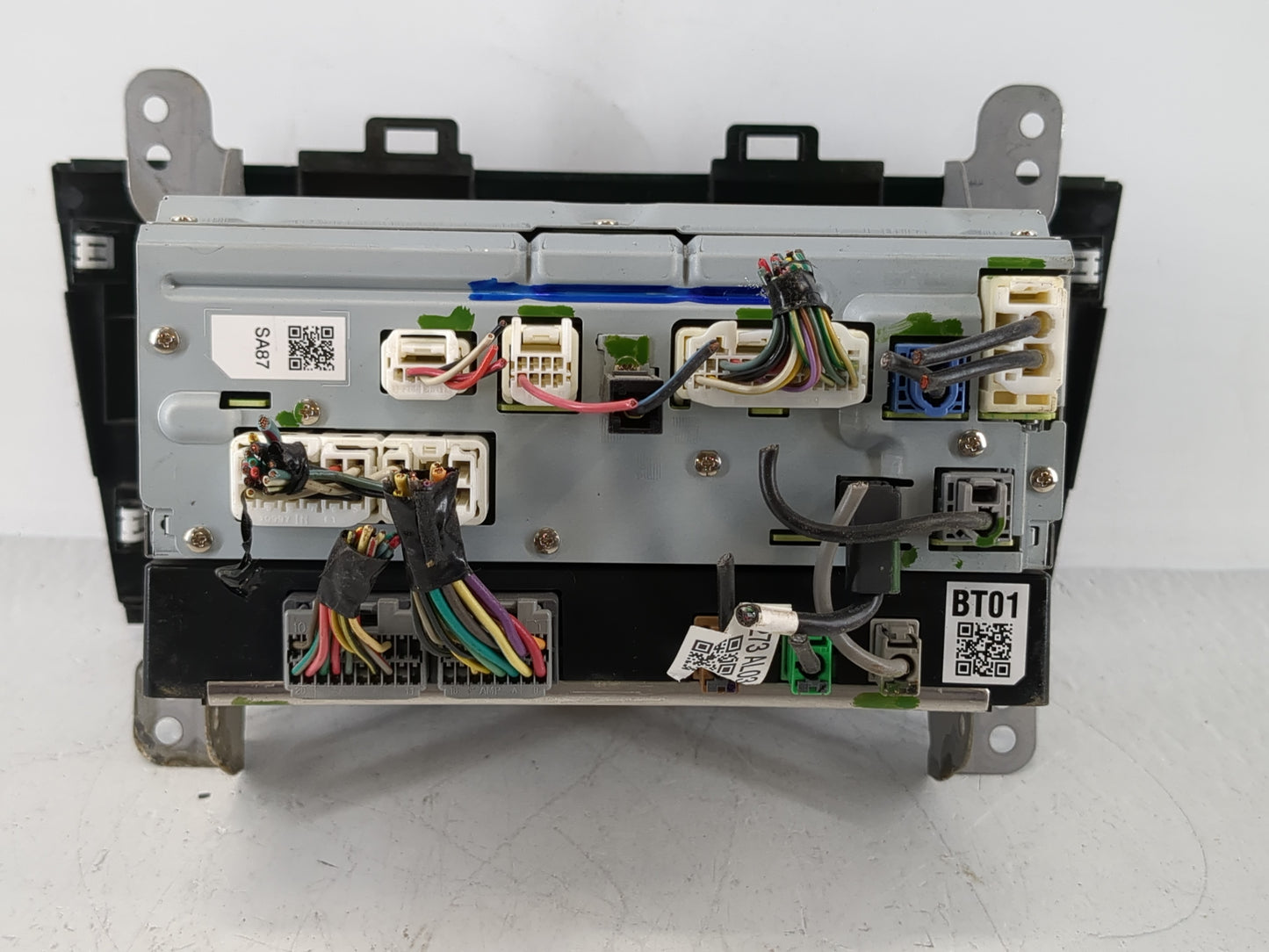 2017 Subaru Legacy Radio AM FM Cd Player Receiver Replacement P/N:86271AL87B Fits OEM Used Auto Parts - Oemusedautoparts1.co