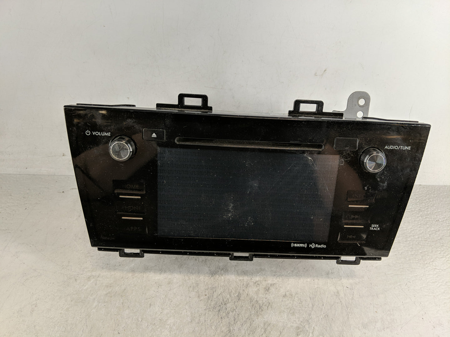 2017 Subaru Legacy Radio AM FM Cd Player Receiver Replacement P/N:86201AL85B Fits OEM Used Auto Parts - Oemusedautoparts1.co