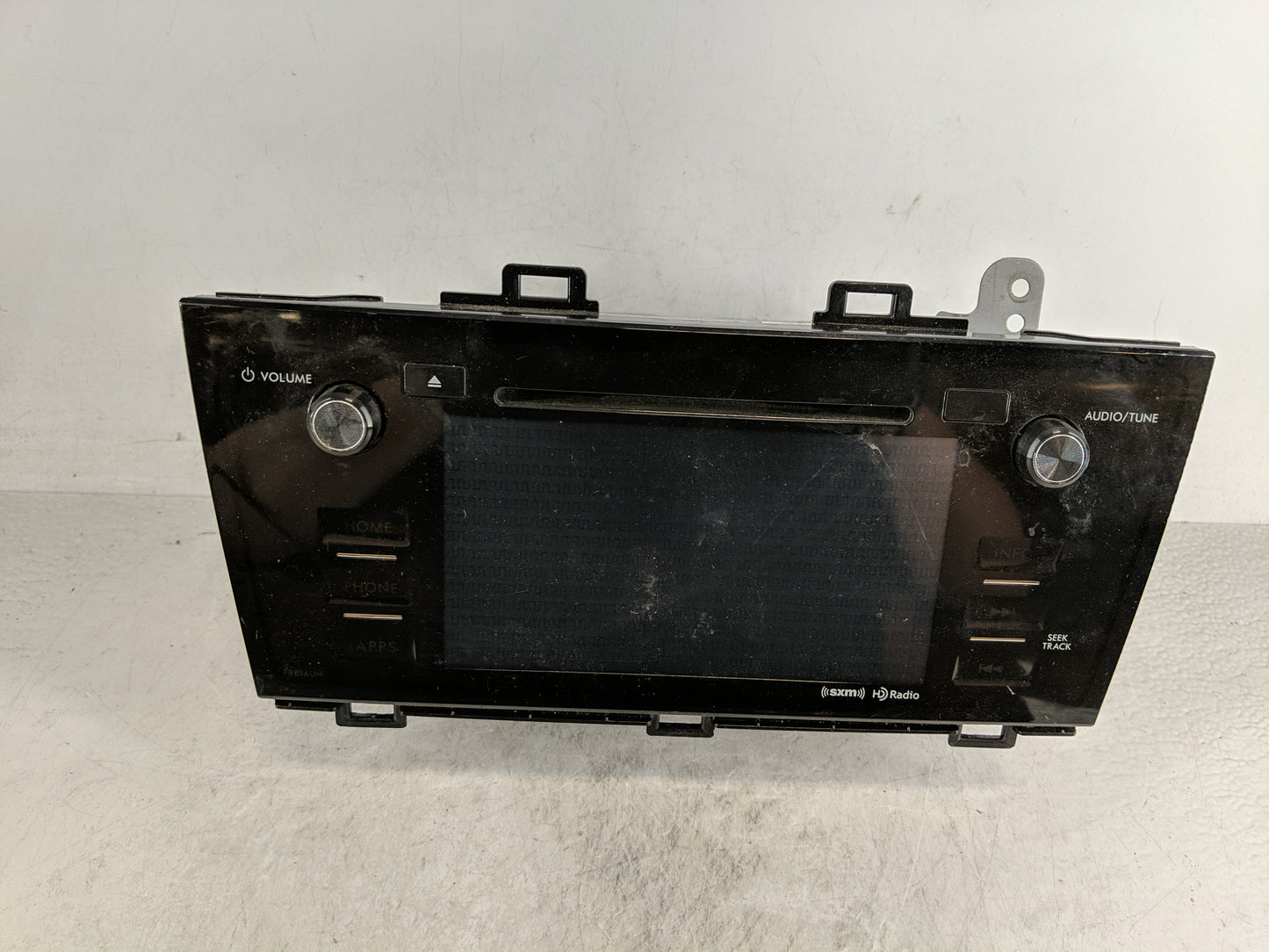 2017 Subaru Legacy Radio AM FM Cd Player Receiver Replacement P/N:86201AL85B Fits OEM Used Auto Parts - Oemusedautoparts1.co