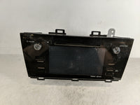 2017 Subaru Legacy Radio AM FM Cd Player Receiver Replacement P/N:86201AL85B Fits OEM Used Auto Parts - Oemusedautoparts1.co