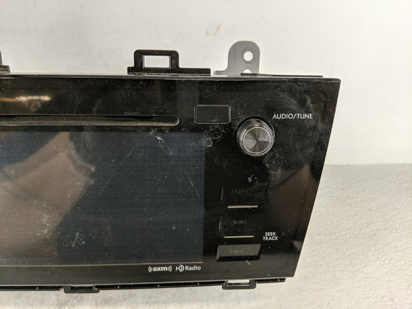 2017 Subaru Legacy Radio AM FM Cd Player Receiver Replacement P/N:86201AL85B Fits OEM Used Auto Parts - Oemusedautoparts1.co